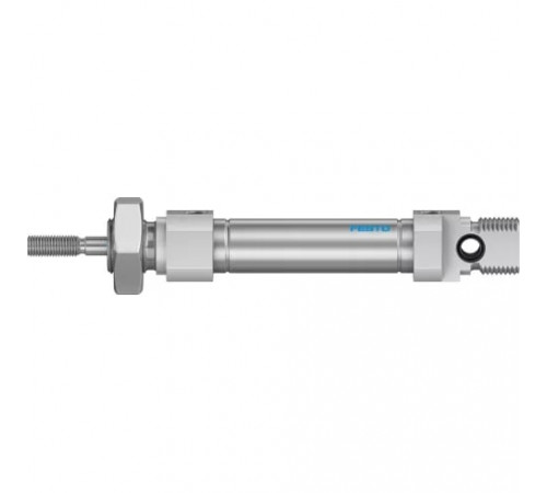 Круглый пневмоцилиндр Festo DSNU-10-15-P-A