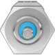 Круглый пневмоцилиндр Festo DSNU-10-15-P-A