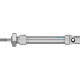 Круглый пневмоцилиндр Festo DSNU-10-30-P-A