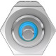 Круглый пневмоцилиндр Festo DSNU-12-25-P-A