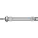 Круглый пневмоцилиндр Festo DSNU-12-50-P-A