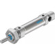 Круглый пневмоцилиндр Festo DSNU-16-15-PPS-A