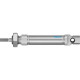 Круглый пневмоцилиндр Festo DSNU-16-30-P-A