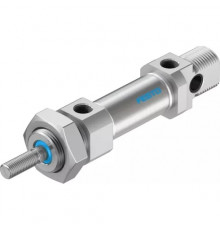 Круглый пневмоцилиндр Festo DSNU-20-10-P-A