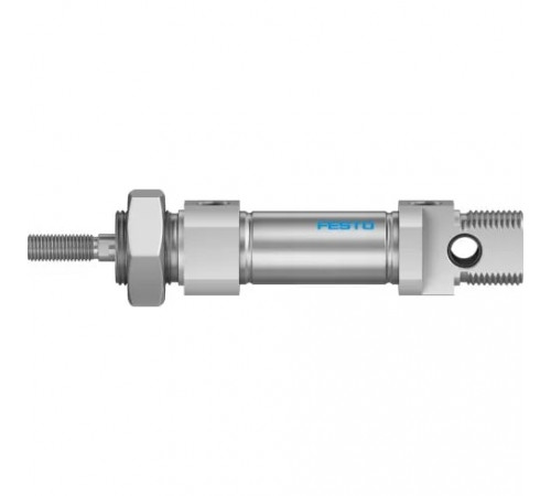 Круглый пневмоцилиндр Festo DSNU-20-10-P-A