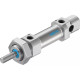 Круглый пневмоцилиндр Festo DSNU-20-10-PPV-A