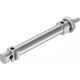 Круглый пневмоцилиндр Festo DSNU-20-100-PPV-A