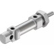 Круглый пневмоцилиндр Festo DSNU-20-15-P-A