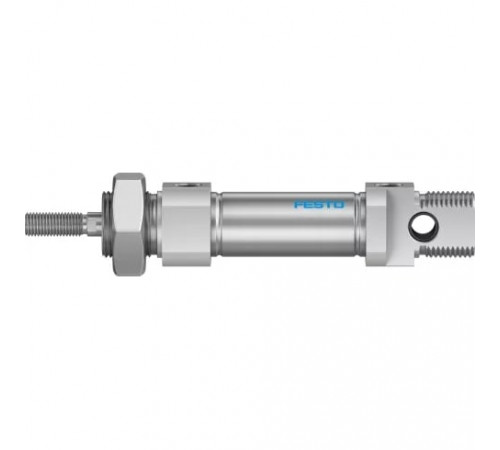 Круглый пневмоцилиндр Festo DSNU-20-15-P-A