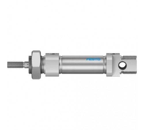 Круглый пневмоцилиндр Festo DSNU-20-20-P-A