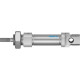 Круглый пневмоцилиндр Festo DSNU-20-20-P-A