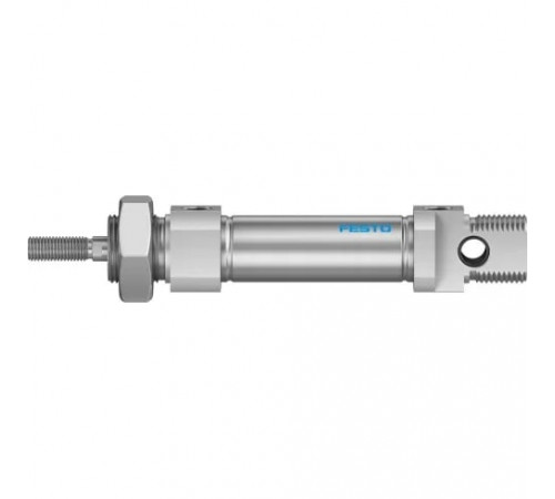 Круглый пневмоцилиндр Festo DSNU-20-25-P-A