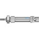 Круглый пневмоцилиндр Festo DSNU-20-30-P-A