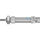 Круглый пневмоцилиндр Festo DSNU-20-30-PPV-A