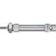 Круглый пневмоцилиндр Festo DSNU-20-50-PPV-A