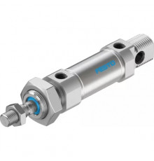 Круглый пневмоцилиндр Festo DSNU-25-10-P-A