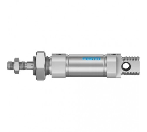 Круглый пневмоцилиндр Festo DSNU-25-10-P-A