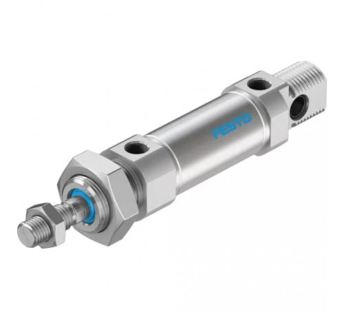 Круглый пневмоцилиндр Festo DSNU-25-15-P-A
