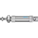 Круглый пневмоцилиндр Festo DSNU-25-25-PPS-A