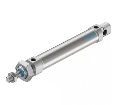 Круглый пневмоцилиндр Festo DSNU-25-100-PPV-A