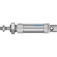 Круглый пневмоцилиндр Festo DSNU-25-25-PPV-A