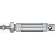 Круглый пневмоцилиндр Festo DSNU-25-30-PPV-A