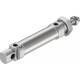 Круглый пневмоцилиндр Festo DSNU-25-50-PPV-A