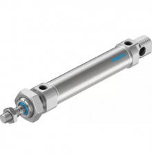 Круглый пневмоцилиндр Festo DSNU-25-80-PPV-A