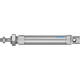 Круглый пневмоцилиндр Festo DSNU-25-80-PPV-A