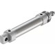 Круглый пневмоцилиндр Festo DSNU-32-100-PPS-A