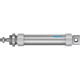 Круглый пневмоцилиндр Festo DSNU-32-100-PPV-A