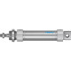 Круглый пневмоцилиндр Festo DSNU-32-80-PPS-A