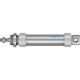 Круглый пневмоцилиндр Festo DSNU-32-80-PPV-A