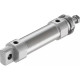 Круглый пневмоцилиндр Festo DSNU-40-80-PPS-A