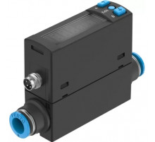 Датчик расхода Festo SFAH-200U-Q8S-PNLK-PNVBA-M8