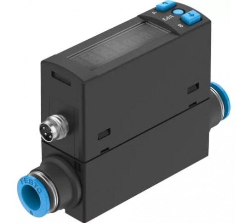 Датчик расхода Festo SFAH-200U-Q8S-PNLK-PNVBA-M8