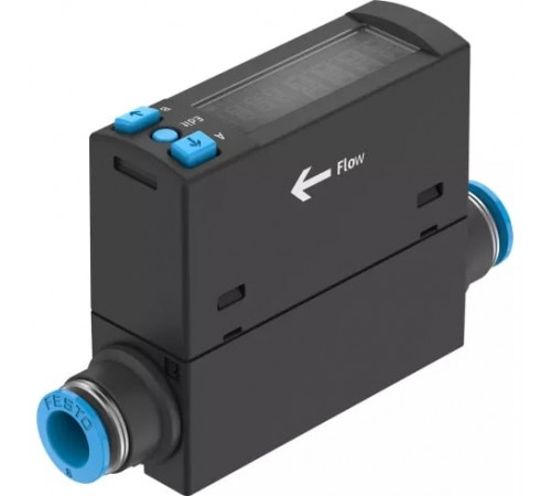 Датчик расхода Festo SFAH-200U-Q8S-PNLK-PNVBA-M8