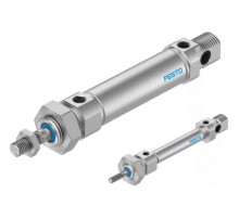 Круглый пневмоцилиндр Festo DSNU-16-125-PPV-A-Q