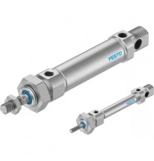 Круглый пневмоцилиндр Festo DSNU-16-125-PPV-A-Q