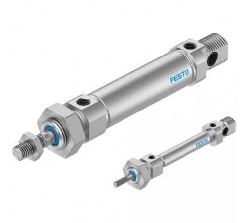 Круглый пневмоцилиндр Festo DSNU-16-125-PPV-A-Q