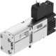 Распределитель с электромагнитным управлением Festo VSVA-B-M52-MZH-A1-1C1