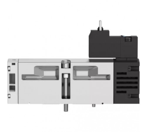 Распределитель с электромагнитным управлением Festo VSVA-B-M52-MZH-A1-1C1