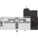 Распределитель с электромагнитным управлением Festo VSVA-B-M52-MZH-A1-1C1