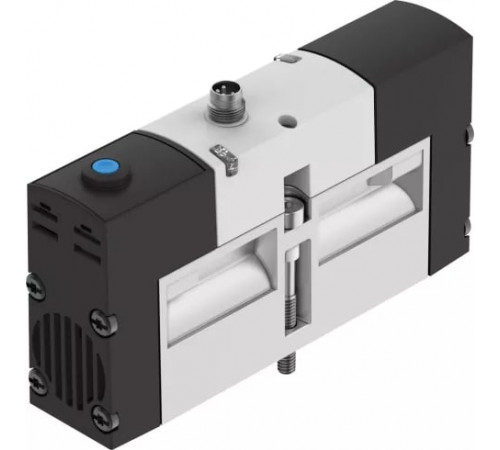 Распределитель с электромагнитным управлением Festo VSVA-B-M52-AZH-A1-1R2L