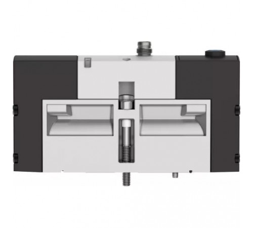 Распределитель с электромагнитным управлением Festo VSVA-B-M52-AZH-A1-1R2L