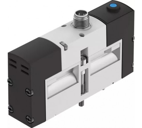 Распределитель с электромагнитным управлением Festo VSVA-B-M52-AZH-A1-1R5L