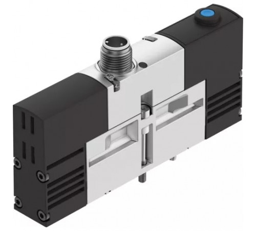 Распределитель с электромагнитным управлением Festo VSVA-B-M52-MZH-A2-1R5L