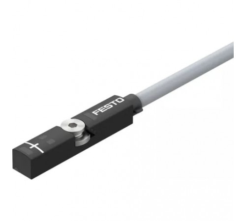 Датчик положения Festo SMT-8M-A-PS-24V-E-5-M12