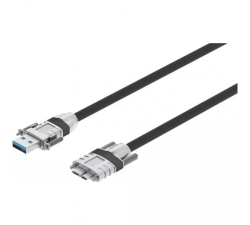 Соединительный кабель Festo NEBC-U7G10-KS-5-N-S-U5G9