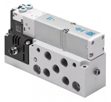 Распределитель с электромагнитным управлением Festo VMPA2-M1H-E-G1/8-PI